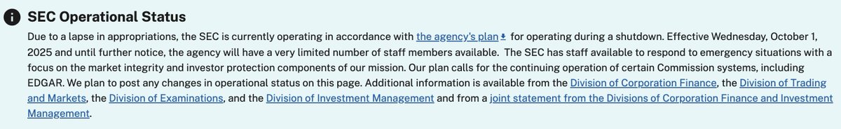 I think all of you forgot about Pengu ETF with NFTs included into it. The decision by SEC hasn't come on Oct 12th due to #shutdown. It won't last forever. 
$PUDGYSTR is the best asset related to <a href="/pudgypenguins/">Pudgy Penguins</a> ecosystem and it will be the most beneficial one after ETF approval.