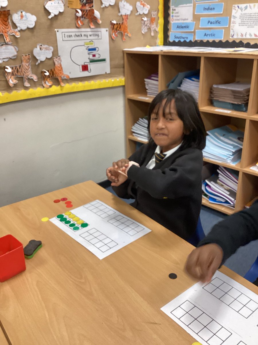 HolyFamilyYear2's tweet photo. It’s that TIME! 🕣Our 2 chosen children wore special watches in our maths lesson to help us tell the time 🕰️ ⏰#Mathshfb10 #TickTock #O’clock #Halfpast https://t.co/K9NDHaq0dd