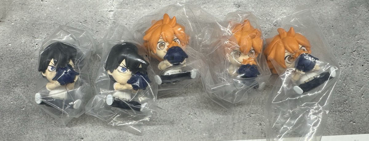 xxaaee_2's tweet photo. 【交換】 ハイキュー 
Hide&amp;Seek かくれんぼフィギュア 
烏野・音駒 ガチャガチャ

譲:日向、影山
求:弧爪、黒尾

都内手渡しor郵送可能。
出先のためIDなしとなります。
検索からも気軽にお声がけ下さい。 https://t.co/MVRZkJrgjL