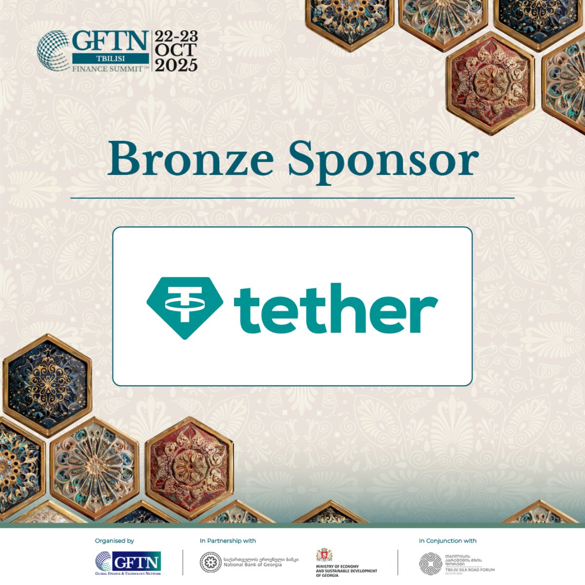 Tether Georgia | Tether საქართველო tweet media