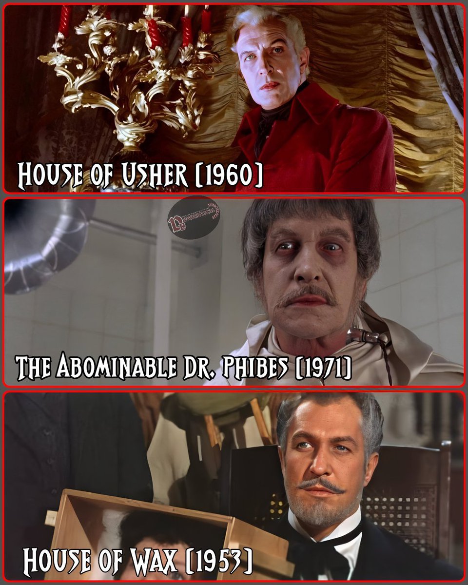 Let's hear it for Vincent Price! 

Who's a fan?