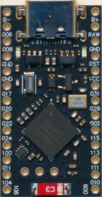 Dr_Cool's tweet photo. Vorstellung des RF52840 ProMicro Board (nice!nano kompatibel)
--> https://t.co/uN2Xph3JOF
#nRF #Nordic #nRF52840 #Schaltung #Elektronik #Maker #DIY #Mikrocontroller #Anleitung #Tutorial #ProMicro #NiceNano #DevBoard #PlatformIO #Arduino #Programmierung #AliExpress https://t.co/Bs66AJ2ti7