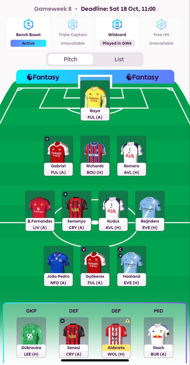 FPL Mate (Dan) tweet media