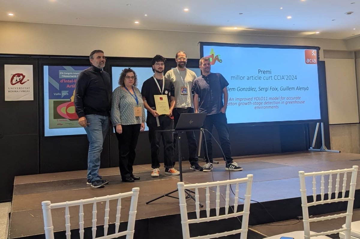 IRI-Institut de Robòtica i Informàtica Industrial tweet media