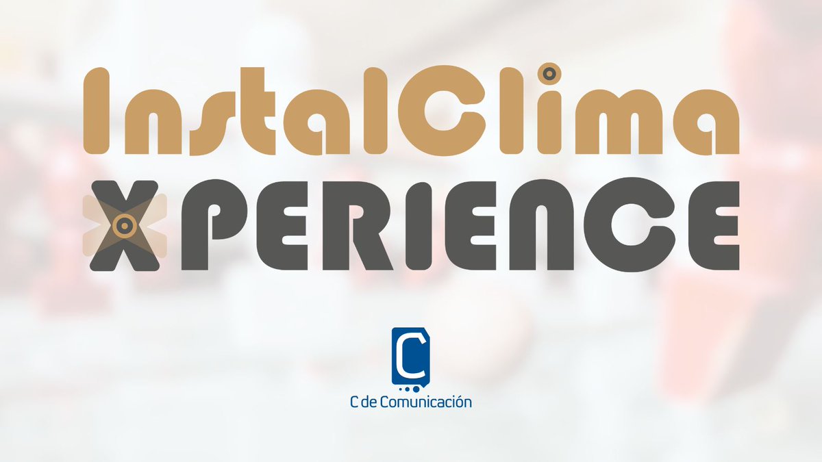 #Eventos Nuestra directora General @inmapeiro será una de las ponentes de Instalclima Xperience, la cita del instalador, que se celebrará el próximo 28 de octubre en el Espacio Rastro de Madrid.
agremia.com/aec_events/ins…