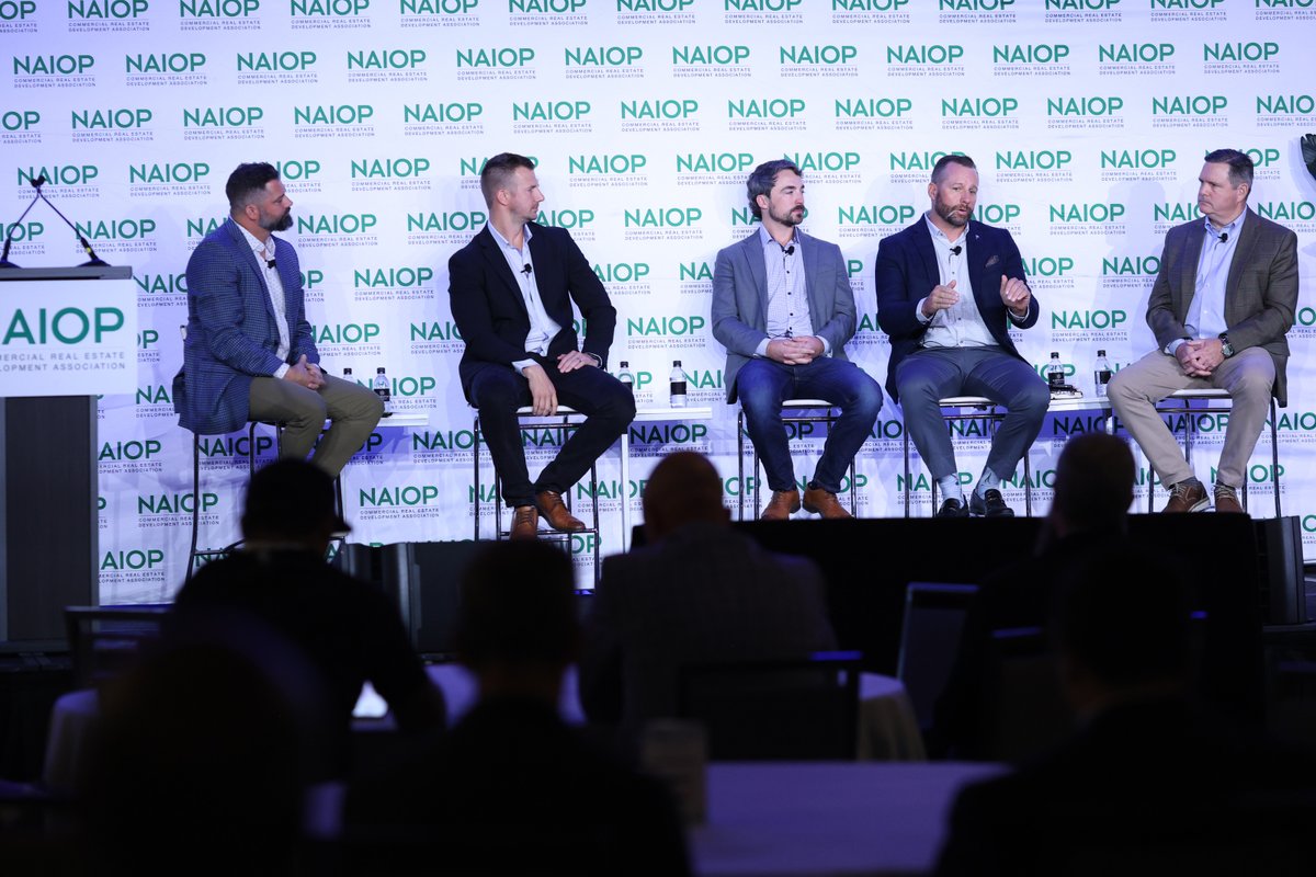 PrimusBuilders's tweet photo. Primus had a great time at NAIOP I.CON Cold Storage 2025!
President Matt Hirsch joined the “Building Cold, Bridging Gaps” panel to share insights on collaboration between developers and contractors throughout the design-build process. https://t.co/69DJkBB7NY