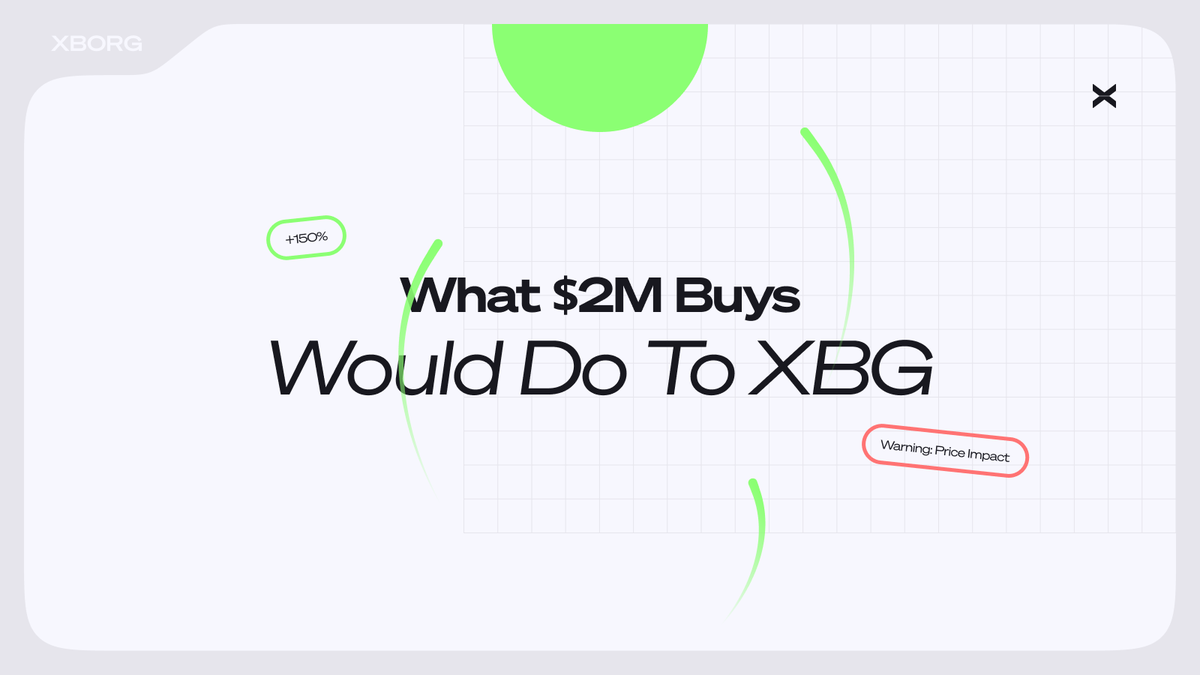 $XBG is quietly setting up a monster move🔥

✅ $1–2M Q4 buyback
✅ ~10% supply reduction
✅ Hyperliquid fees → treasury
✅ Expansion beyond gaming
✅ Partnerships with Fortune 500 companies
✅ Collaborations with 2 of the biggest esports teams

Fewer tokens.
More demand.
Global