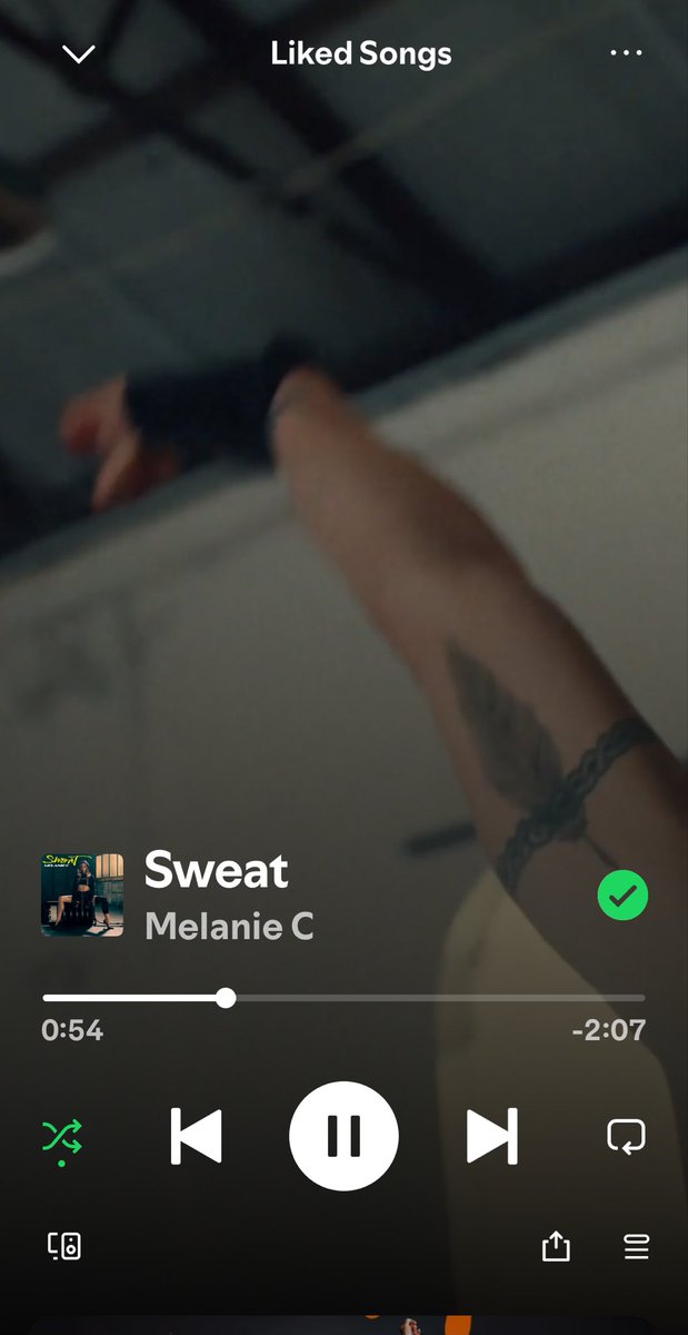 scottypants1982's tweet image. I know what song I’ll be listening to on repeat for the foreseeable. Just when you think @MelanieCmusic can’t get any better. Boom 💥 here she is. What a banger. #SWEAT 🥰
