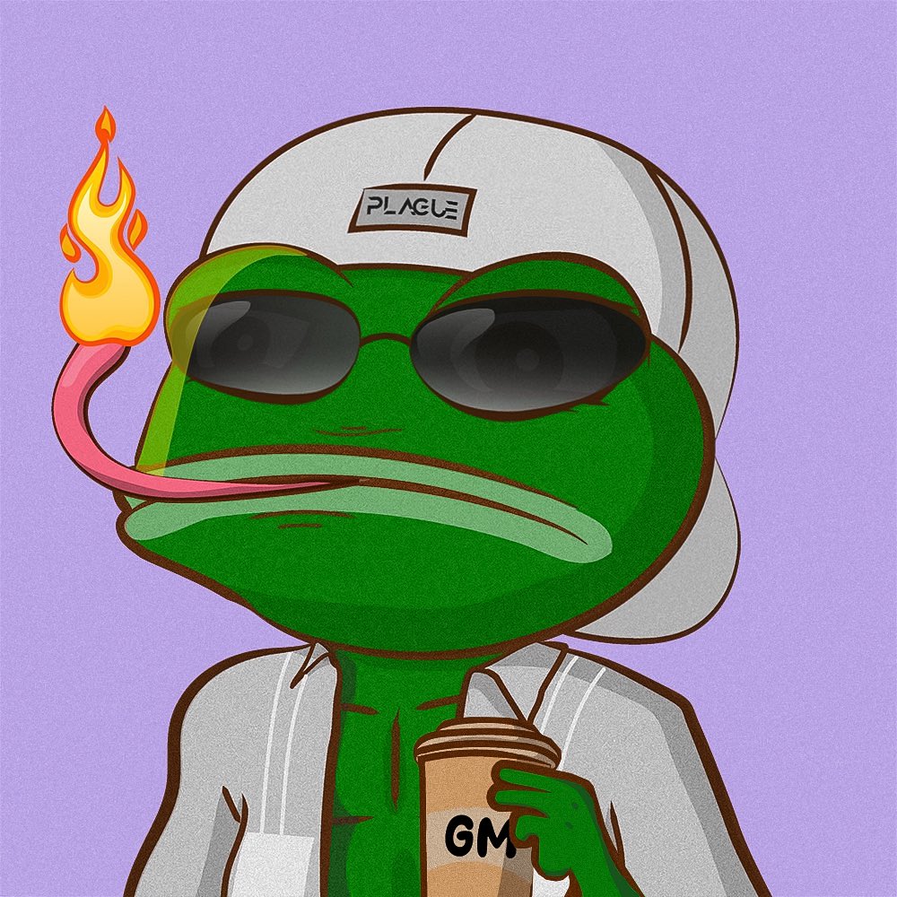 therealADeez's tweet image. GM homies ☕️

Happy Friday 🫡