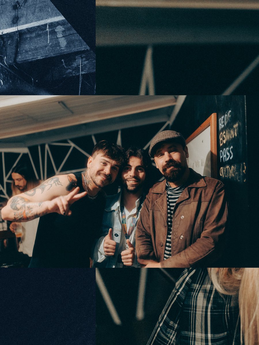 Simplesmente gabe e gio Cefa aparecendo no camarim da bad luv em Curitiba e quase me matando do coração de felicidade. Um dos melhores dias da minha vida por ter conseguido reunir tanta gente que amo em um só lugar ♥️