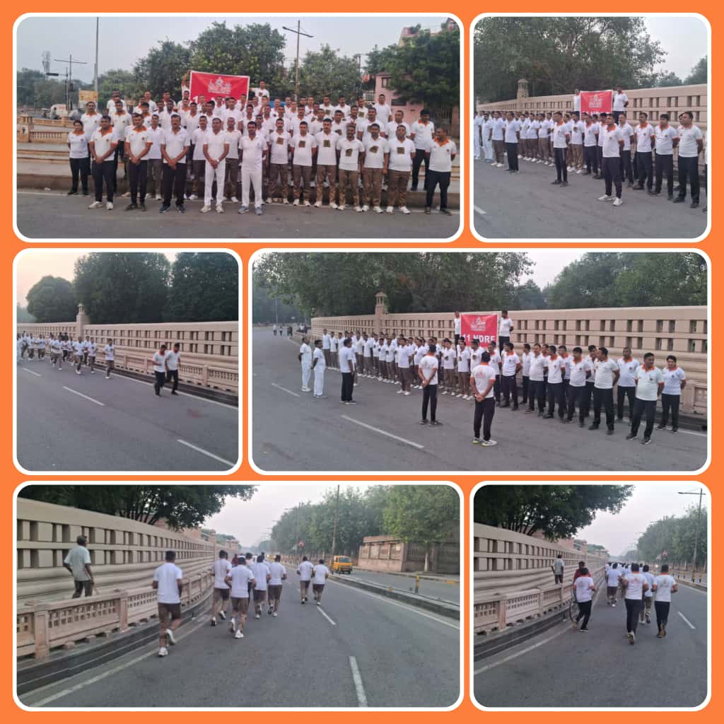 11 NDRF VARANASI. (@11ndrf) on Twitter photo 🔸Rescuers of #11NDRF enthusiastically participated in the #FitIndiaFreedomRun6 covering a distance of 3 km.
🔸The event promoted the importance of fitness and cleanliness among the people of Lucknow (UP).
#BePrepared #BeSafe
#NDRF4U🇮🇳
<a href="/AdminLKO/">DM Lucknow</a> 🔸Rescuers of #11NDRF enthusiastically participated in the #FitIndiaFreedomRun6 covering a distance of 3 km.
🔸The event promoted the importance of fitness and cleanliness among the people of Lucknow (UP).
#BePrepared #BeSafe
#NDRF4U🇮🇳
<a href="/AdminLKO/">DM Lucknow</a>