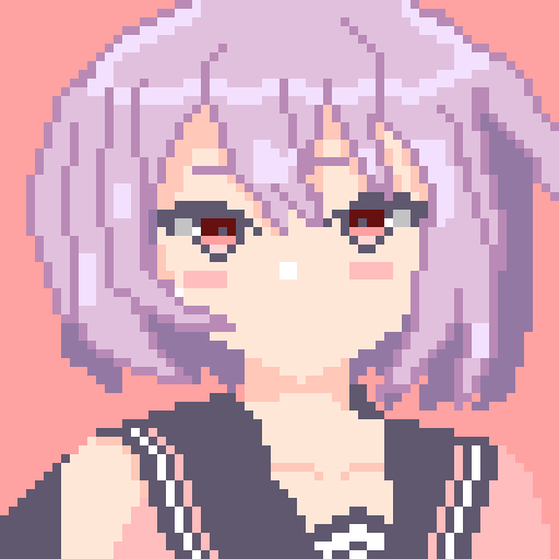 Pokakatsu's tweet photo. #温泉むすめ
#乳頭和
#ドット絵
温むすののどかちゃん描きました！
似てるかな？ https://t.co/RQpzCPPK8w