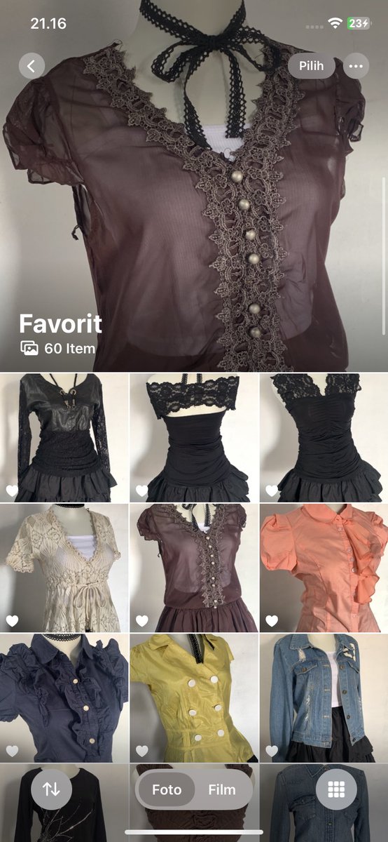 vtg outfit, oyen di bio🛒 tweet media