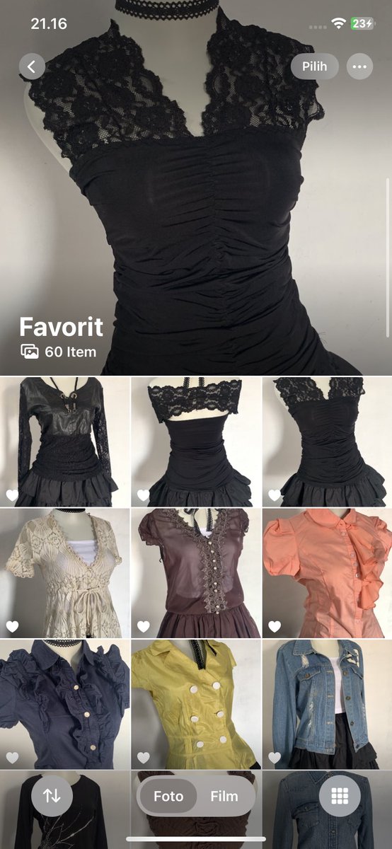 vtg outfit, oyen di bio🛒 tweet media