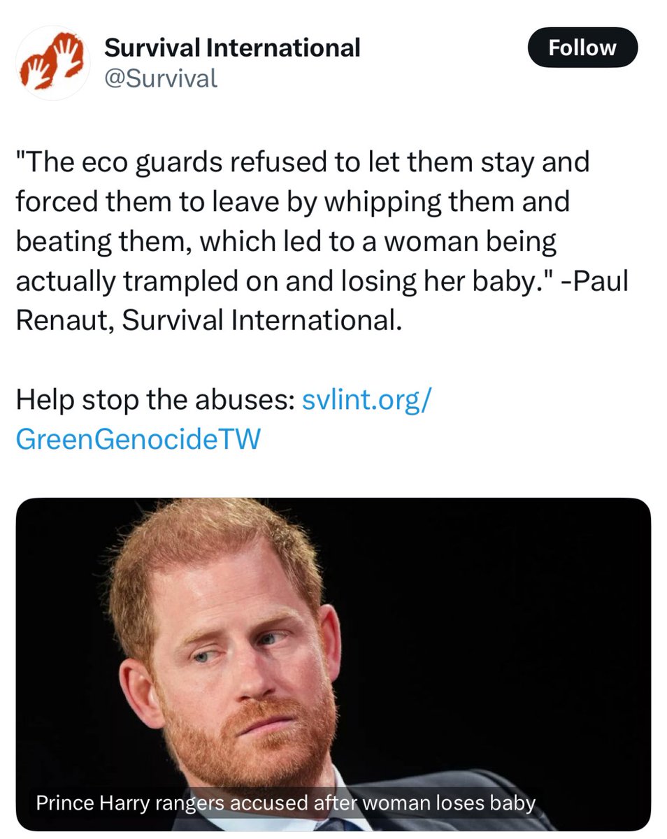 Lol, for two people who made a career of being "victim of racism" and who love to buy themselves humanitarian awards after another, Harry and Meg are surely the ONLY ones consistently accused of running Racist charities and showing the least humanity toward their staff and people
