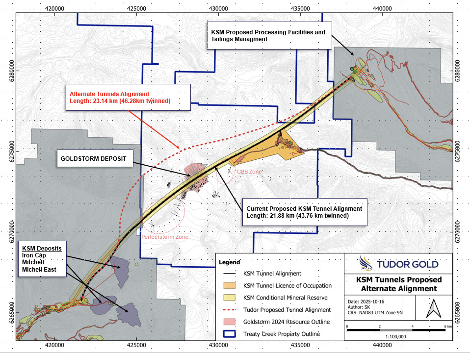 Tudor Gold Corp. tweet media