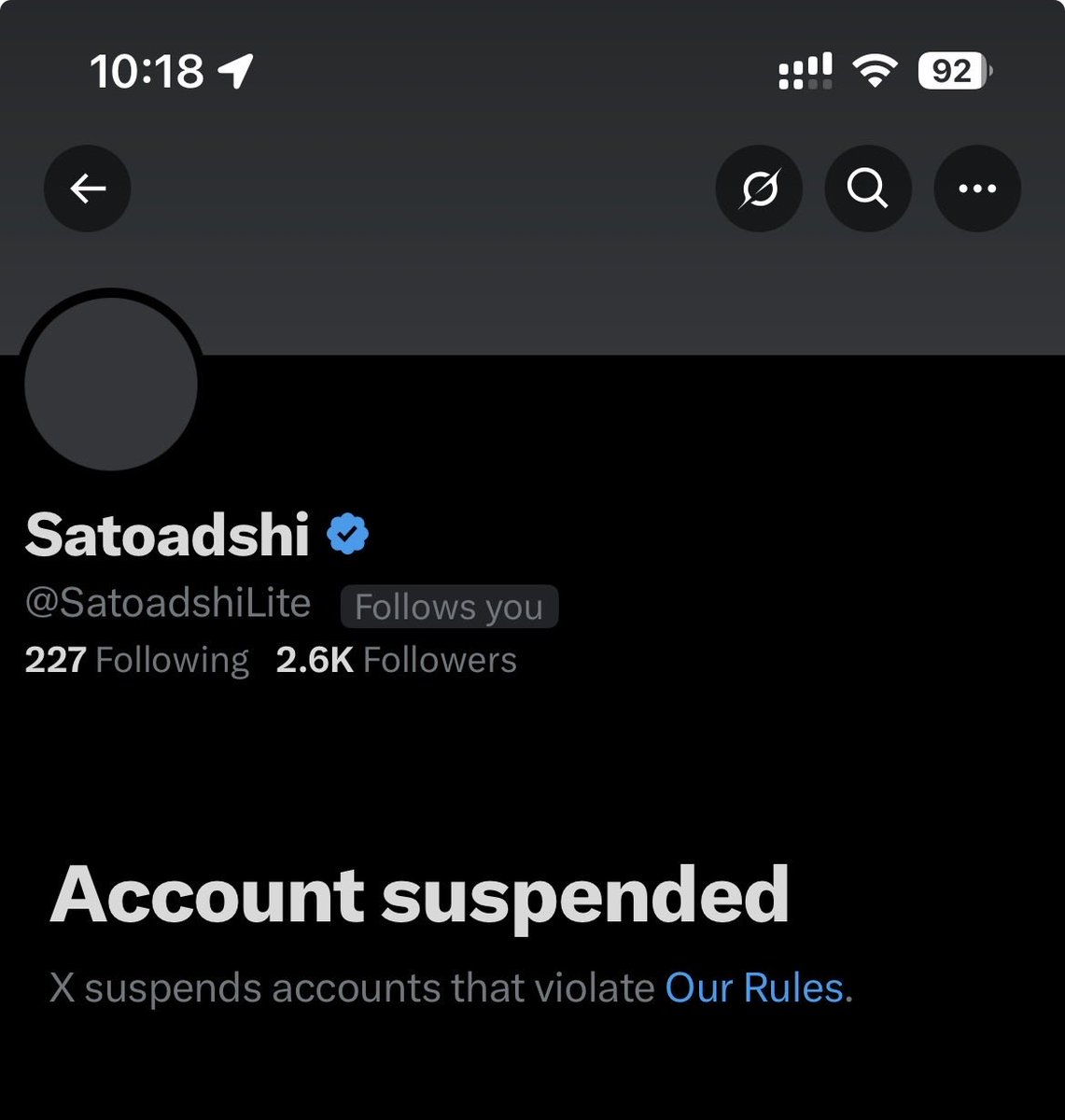 TokenRiderTech's tweet photo. #freetoad
$LTC community lost a real one https://t.co/mkpzOJ16Ec