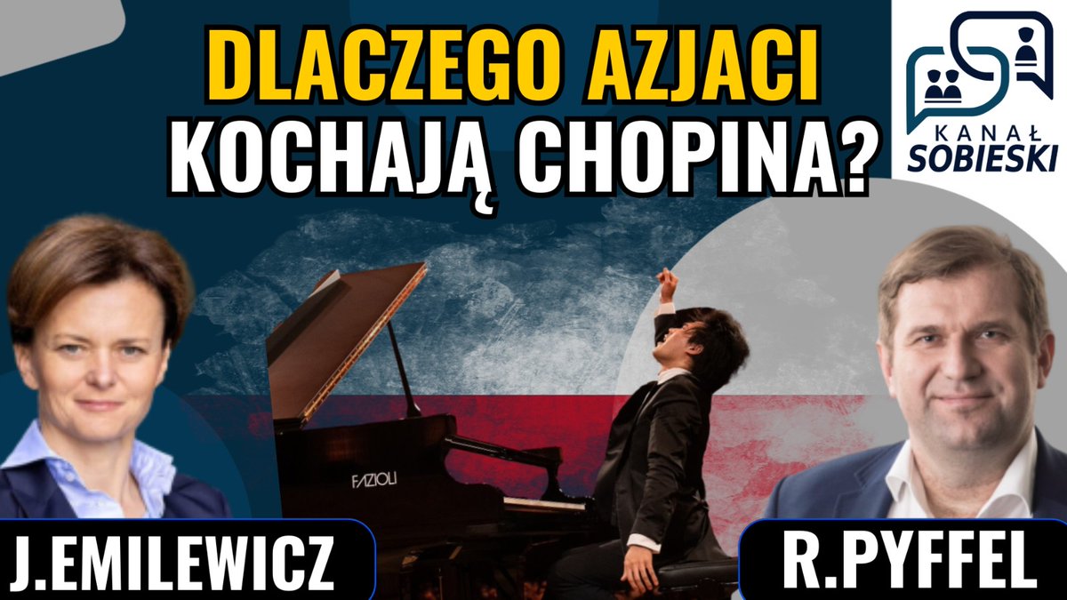 🎵W jakim stopniu muzyka klasyczna może dziś służyć soft power w relacjach międzynarodowych?
🎹Czy #Chopin może stać się naszym odpowiednikiem japońskiej „kawaii diplomacy" czy koreańskiej „K-wave"?

Do eliminacji trwającego XIX Konkursu Chopinowskiego dopuszczono 171 pianistów z