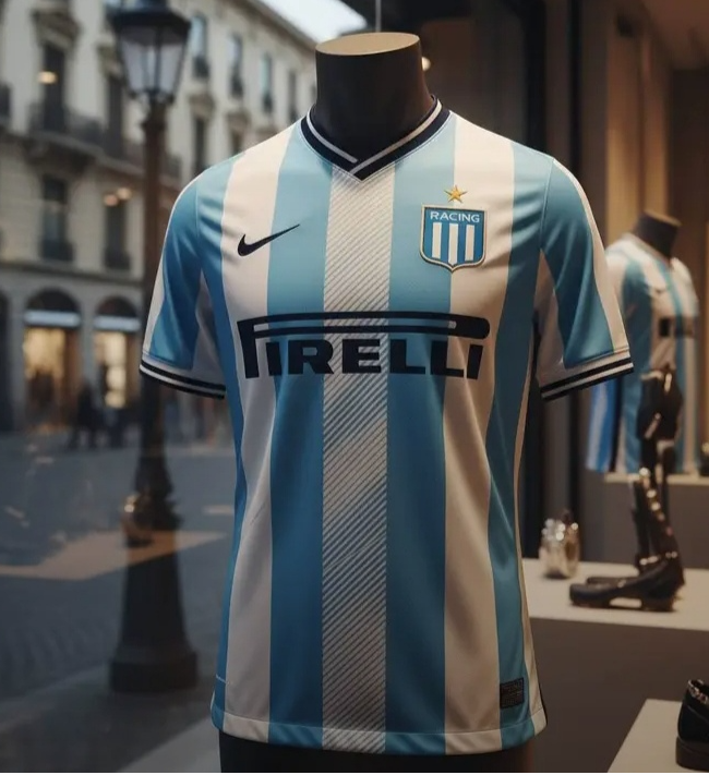 Racing 2026 - Nike &amp; Pirelli