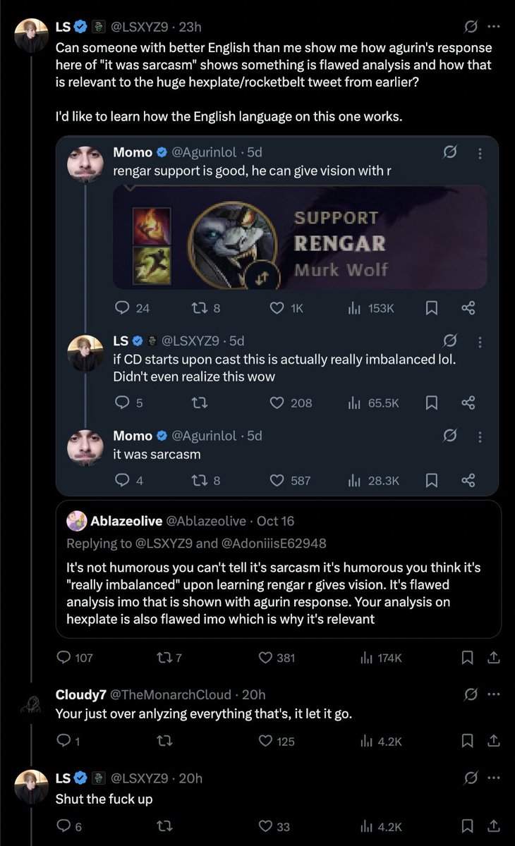 Censored tweet media