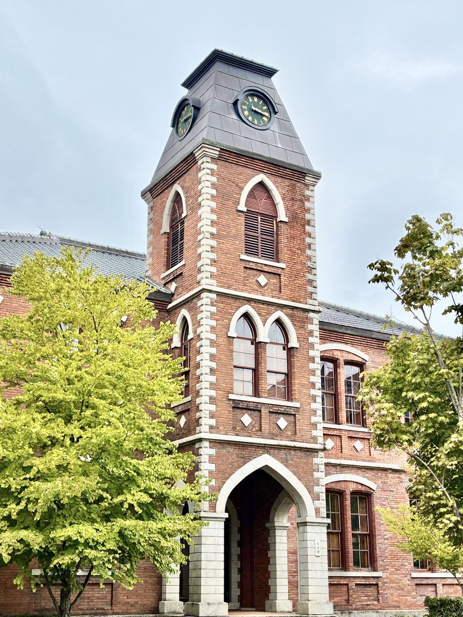 TKM0871255's tweet photo. 同志社大学の建築物 https://t.co/sqsOC7XRKk