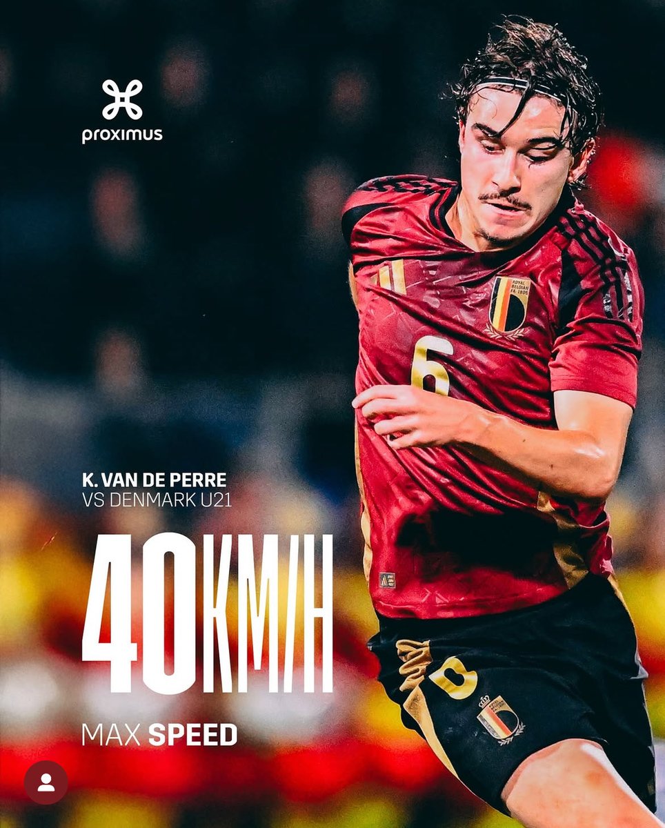 40 km/h pour Kamiel Van De Perre!!?

Je crois qu’il y’a une grosse erreur.