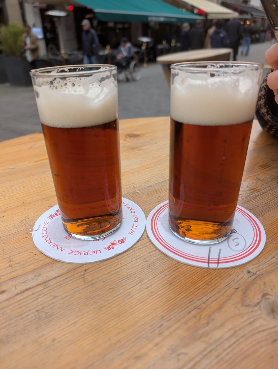 Schlechte Zeit für episch kalte Altbiere