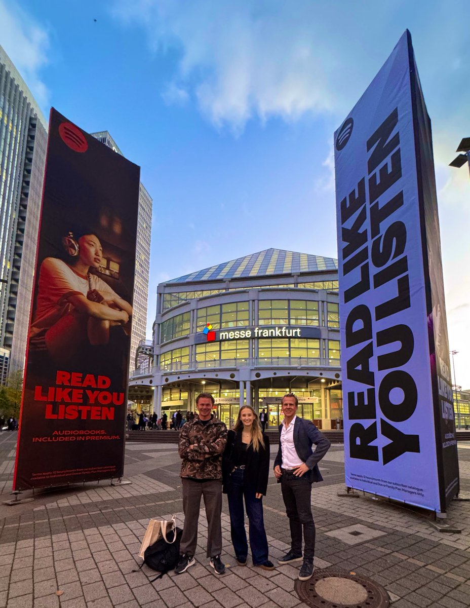 andyhammarback's tweet photo. This year’s Frankfurt Book Fair was a true goldmine for AI data. Our @redpineai team spent some super productive days meeting many existing and welcoming new data partners. https://t.co/fHx2LBUpJl