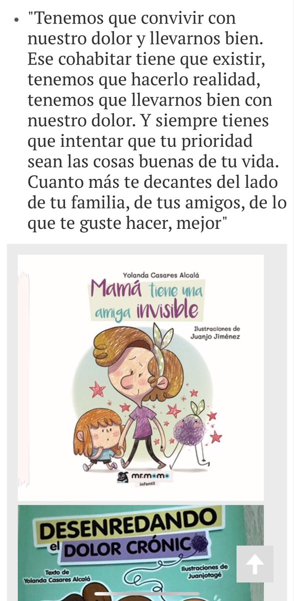 joancmarch's tweet photo. Con @yolanda_casares desenredando el #dolor crónico: "El apoyo entre iguales es la comprensión total, es como una conexión wifi de banda ancha, es un llenar el alma. Son personas q saben q han pasado por lo mismo que tú y saben lo q te tienen que decir"

🔴https://t.co/cxX7ze8mqL https://t.co/gjnwcazLfx