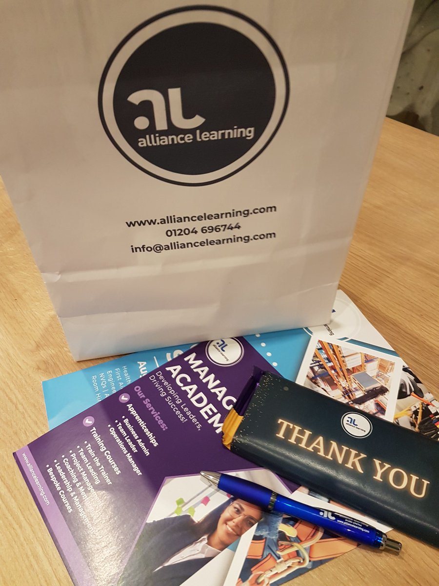 Great to receive this lovely thank you package from Alliance Learning in #Bolton after visiting the apprentices in #Horwich. kooth.com is a free service  to support #mentalhealth from ages 10-25
