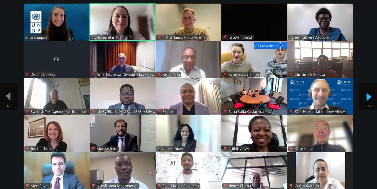 👏 Thank you to everyone who joined the #TIWB Stakeholders Workshop 2025 (16–17 Oct)!

Together we reflected on 10 years of impact and the vision for TIWB 2.0.

🔗 Learn more: tiwb.org/en/news-events…

#TIWBStakeholders2025 <a href="/OECDtax/">OECD Tax</a> <a href="/UNDP_SDGFinance/">UNDP Sustainable Finance</a> <a href="/OECD/">OECD ➡️ Better Policies for Better Lives</a> <a href="/UNDP/">UN Development</a>