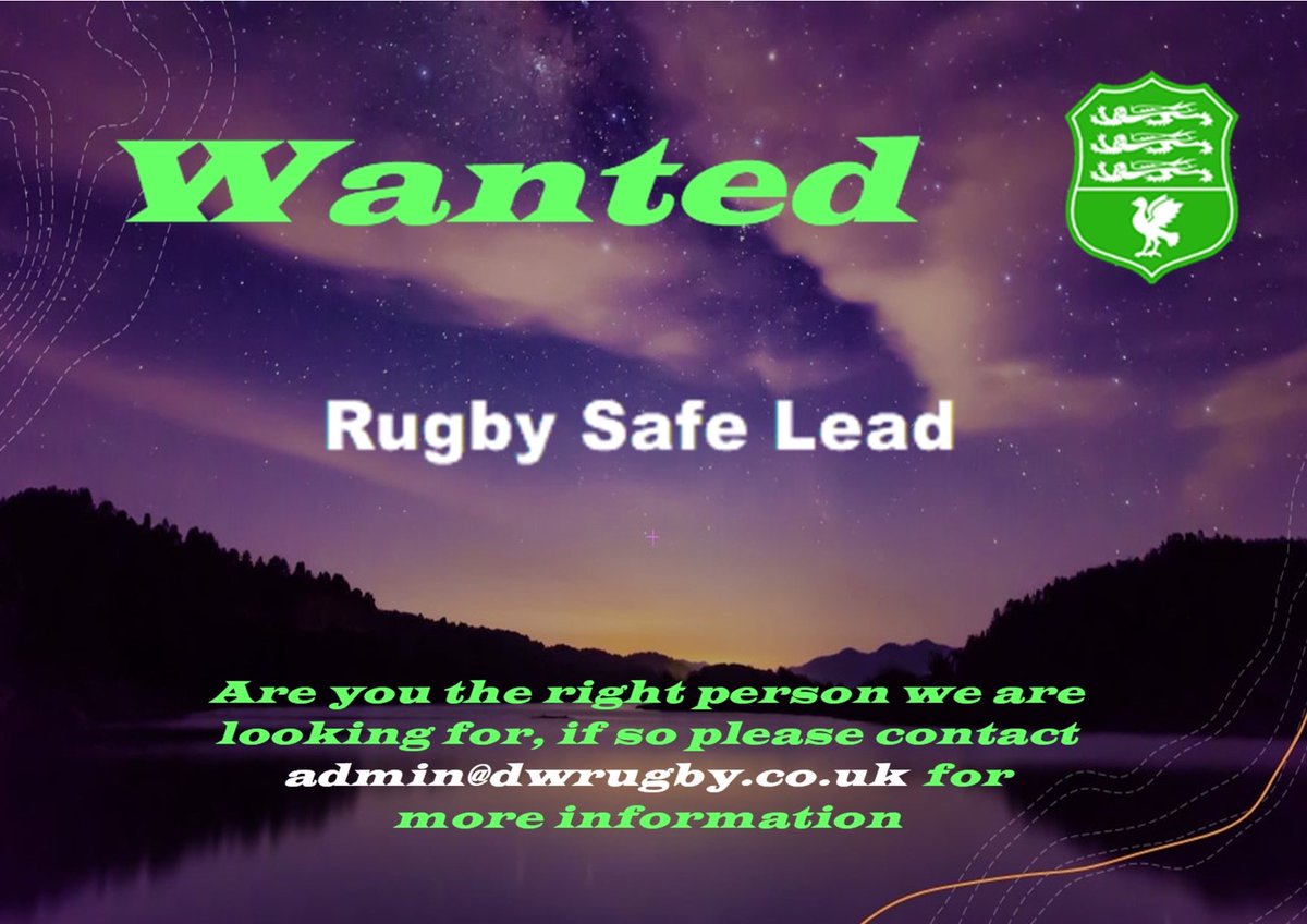 Dorset & Wilts RFU (@dorsetwiltsrfu) on Twitter photo 