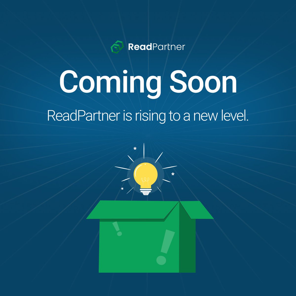 ReadPartner Inc. tweet media