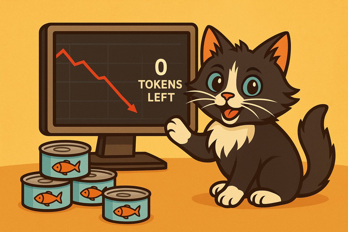 RealBLTCAT's tweet photo. We told the cat to buy the dip.
He bought fish.🐾
$BLTCAT #solana #BlameTheCat https://t.co/72g8tJjjrW
