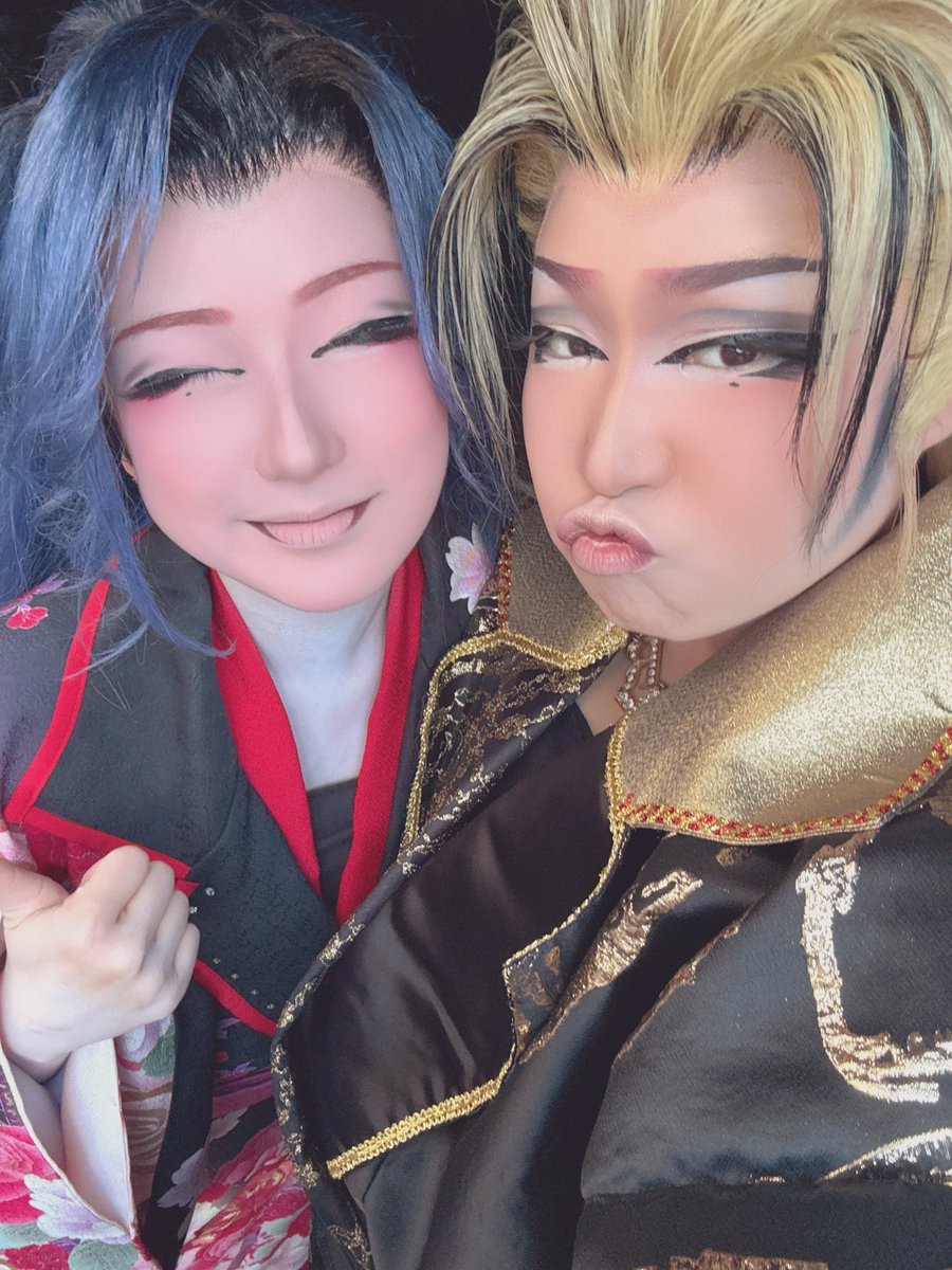 masato_ojo's tweet photo. 本日でお嬢の関西ゲストが終了しました🫡✨
#花組むらさき 様
#本家真芸座 様
#劇団美山 様
#南條劇団 にお世話になりました❣️
ご来場下さった皆様
沢山のご声援をありがとうございました🙂‍↕️🙏

残るは
23日 #桃の湯座長花形大会
26日 #さすけ会秋の舞
27日 #章劇 様
応援よろしくお願いします🙇‍♂️‼️ https://t.co/MD9wKlHfQi