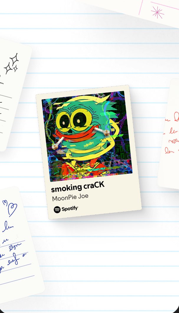 <a href="/HarryPepeSol/">Harry Pepe</a> Holy fuck, I got so high and even put it on <a href="/Spotify/">Spotify</a> 

open.spotify.com/track/2XdPMivW…