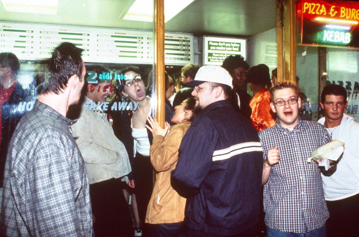 The happiness of Britain in the 1990s