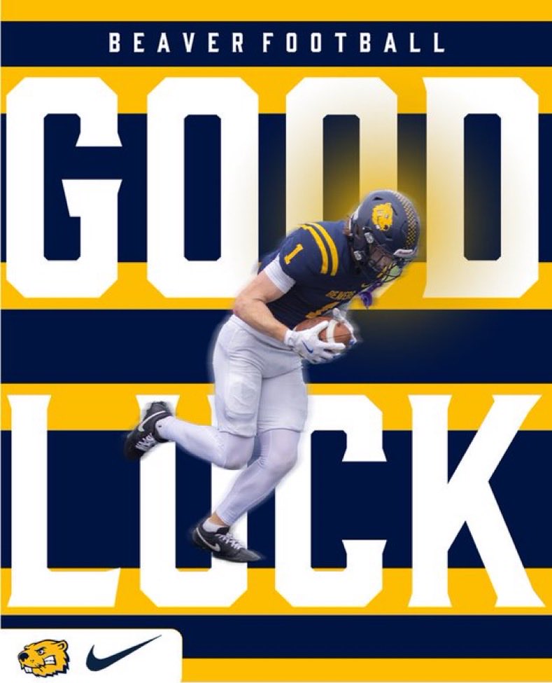 Thank you <a href="/CoachBresBVU/">Austin Bresnahan</a> for the good luck today!