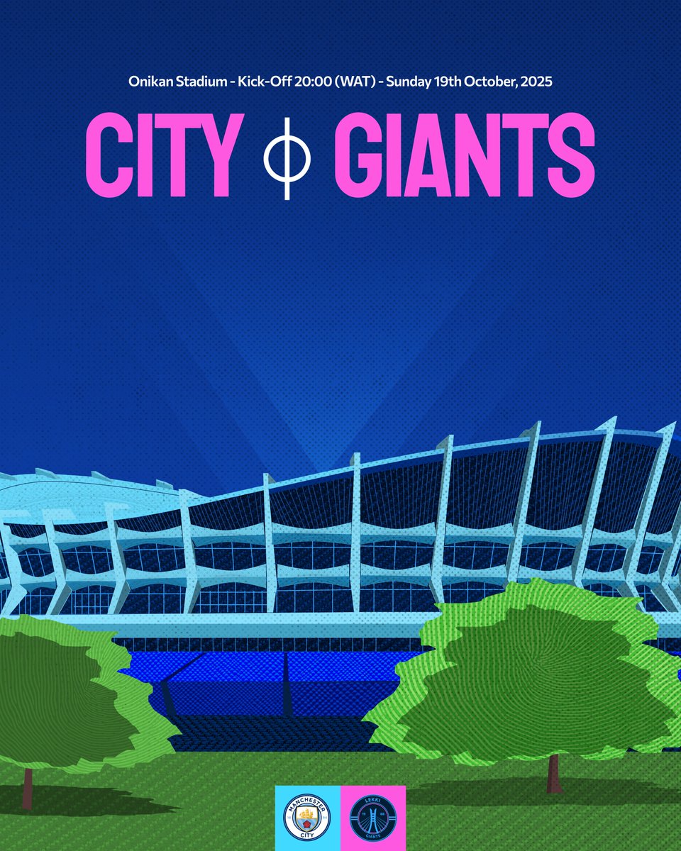 uncle_nebo's tweet photo. I designed a logo and matchday assets for an imaginary football club called "Lekki Giants". Still experimenting with Figma and learning along the way. https://t.co/IbXg5136j2
