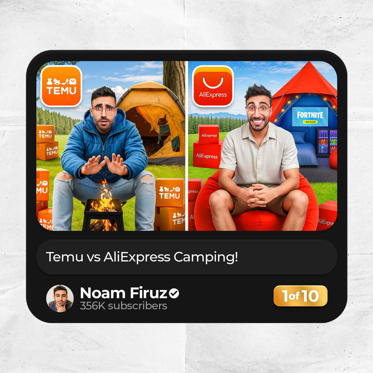 Recent Client Thumbnail I designed 🪄

What do you think? ✍️

Also, when I hit 1,000 followers I’ll drop the PSD from the last post! (971/1,000) 🎉