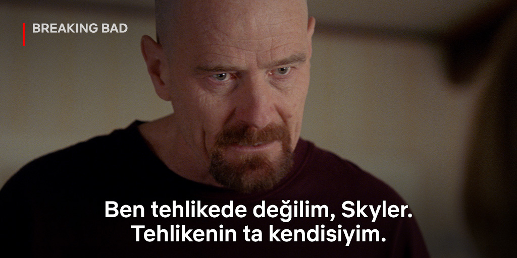 ikonik bir dizi repliği bırak. ben başlıyorum: