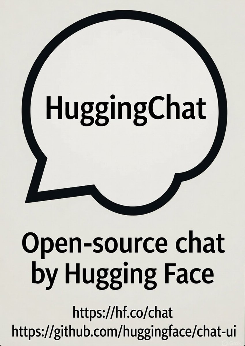 Jomolos's tweet image. As someone who loves researching and developing AI, I was quite impressed by #HuggingChat, Hugging Face&apos;s open-source #chatbot (hf.co/chat). Launched in 2023, this tool now supports over 116 open-source language models (like Llama, Mistral, and Qwen), allowing…