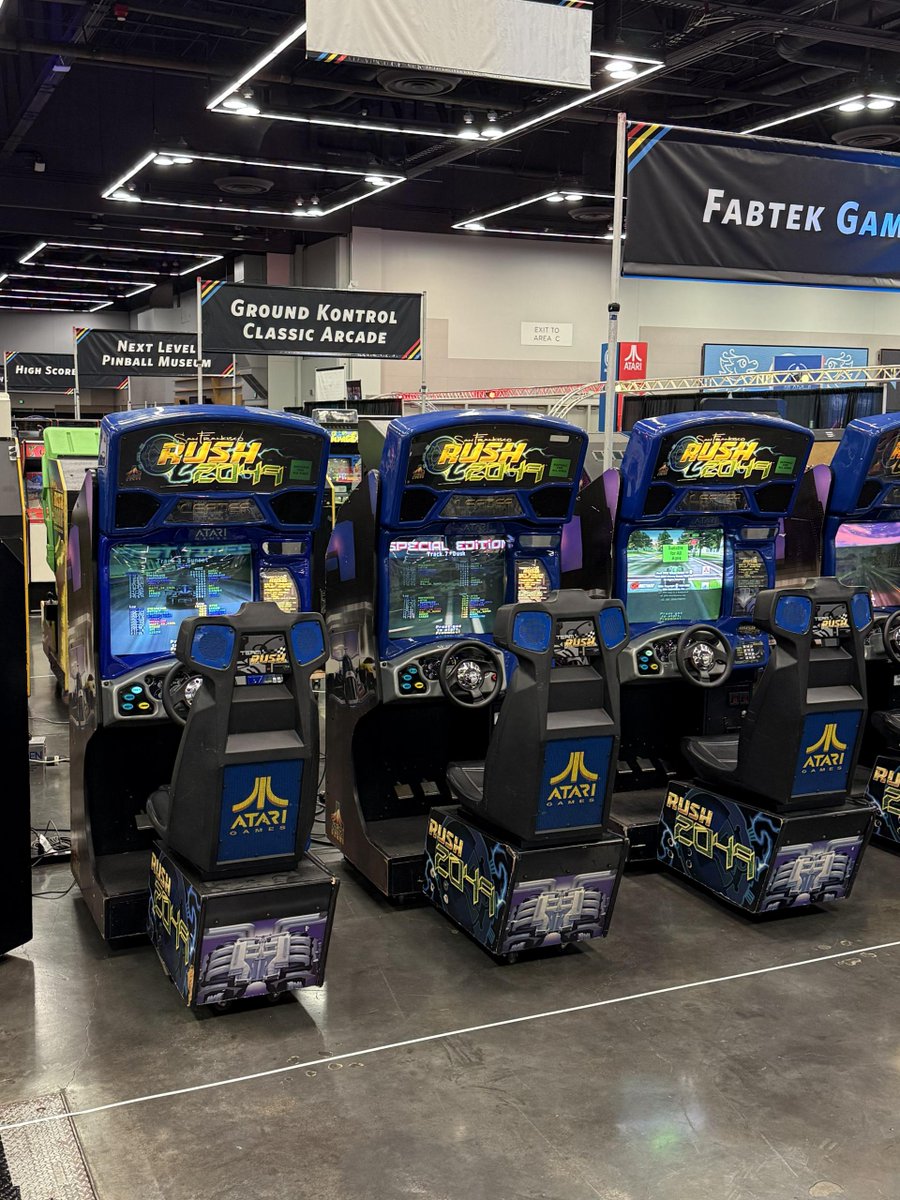 RetroGamingExpo's tweet image. Best Of PRGE 2025 part 5: Here is our design for this year, get your t-shirt at the show! And time travel back to the late 1970s, early 1980s in our retro living room. tinyurl.com/3km56wbt
#prge #prge2025 #retrogaming