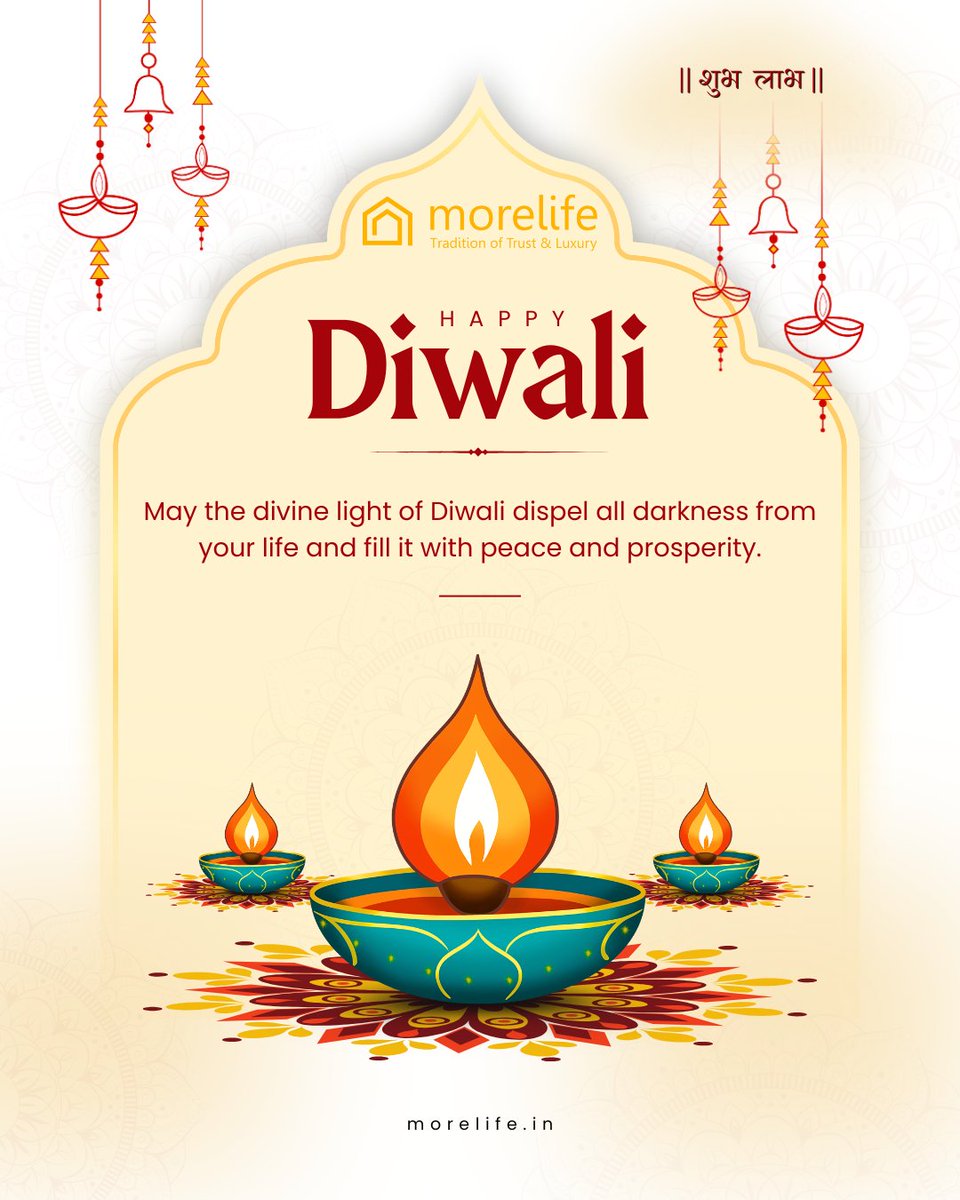 morelifein's tweet photo. May the light of positivity and success shine on your path.
Here’s to new beginnings, growth &amp; happiness for all! 🌸
#HappyDiwali #FestivalOfLights #BusinessGrowth #morelife https://t.co/49HlFBulJd