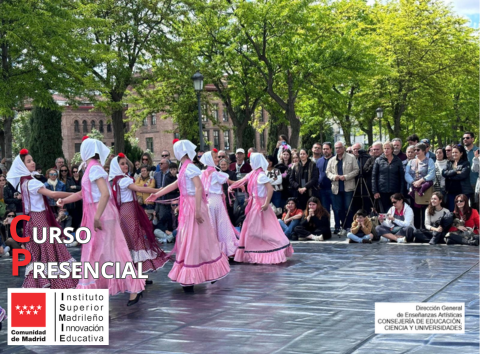 EvaFdezCabani's tweet photo. DIDÁCTICA DE LA DANZA
https://t.co/000fPNS99T
➡️Inscripción: 13/10/2025 - 13/11/2025
➡️Duración: 21/11/2025 - 22/11/2025
➡️Lugar: Real Conservatorio Profesional de Danza Mariemma
#IF_CMadrid #ISMIE https://t.co/GHQYZDgzhw