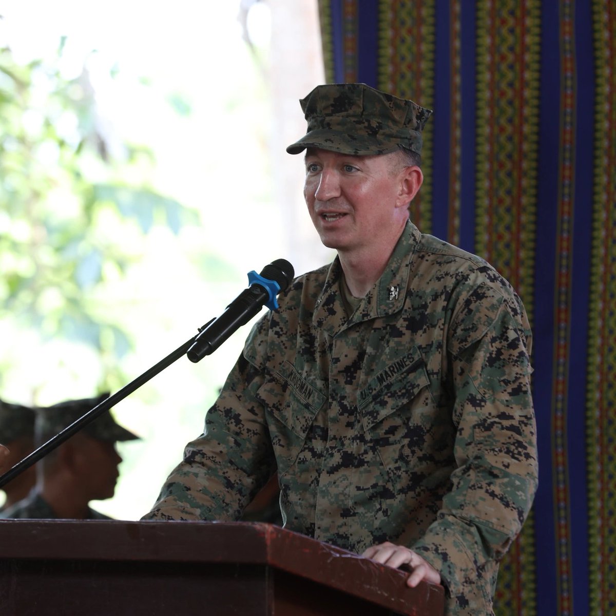 DisavowTrump20's tweet image. This is Marine Colonel Doug Krugman, a 24-year combat veteran. He has resigned citing Trump's disregard for the Constitution: "I have given up the service I loved for the freedom to do the right thing...to speak in defense of our country."
RETWEET if you stand with Col. Krugman!