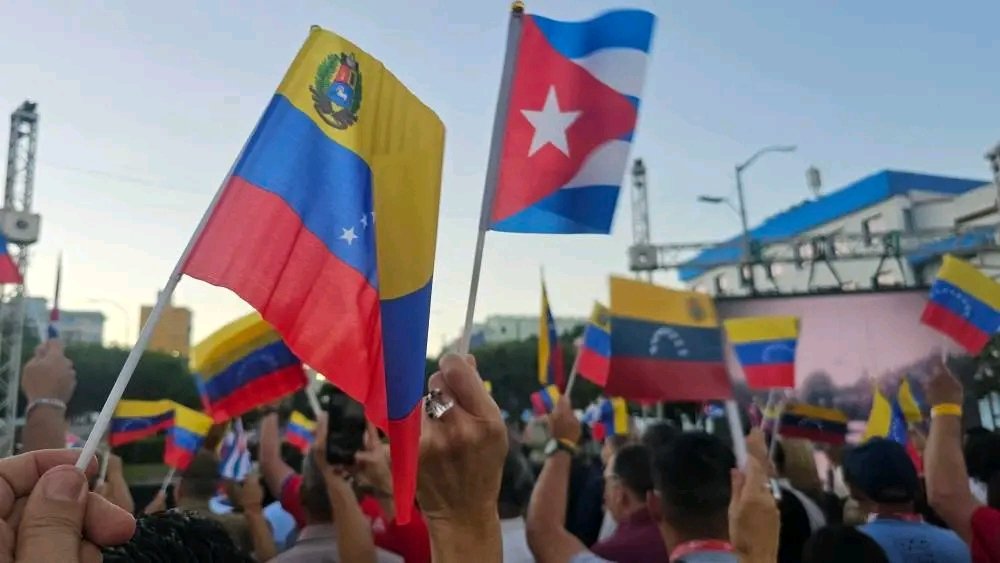 #CubaConVenezuela