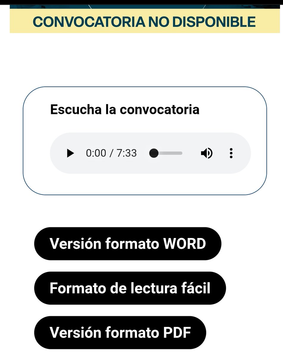 De <a href="/HugoAguilarOrti/">Hugo Aguilar Ortiz</a> se esperaría que no reproduzca prácticas discriminatorias y sobre todo que fuera sensible a  violaciones a derechos lingüísticos, emite una convocatoria que para empezar excluye a personas sordas hablantes de lengua de. señas y sin tiempo suficiente.