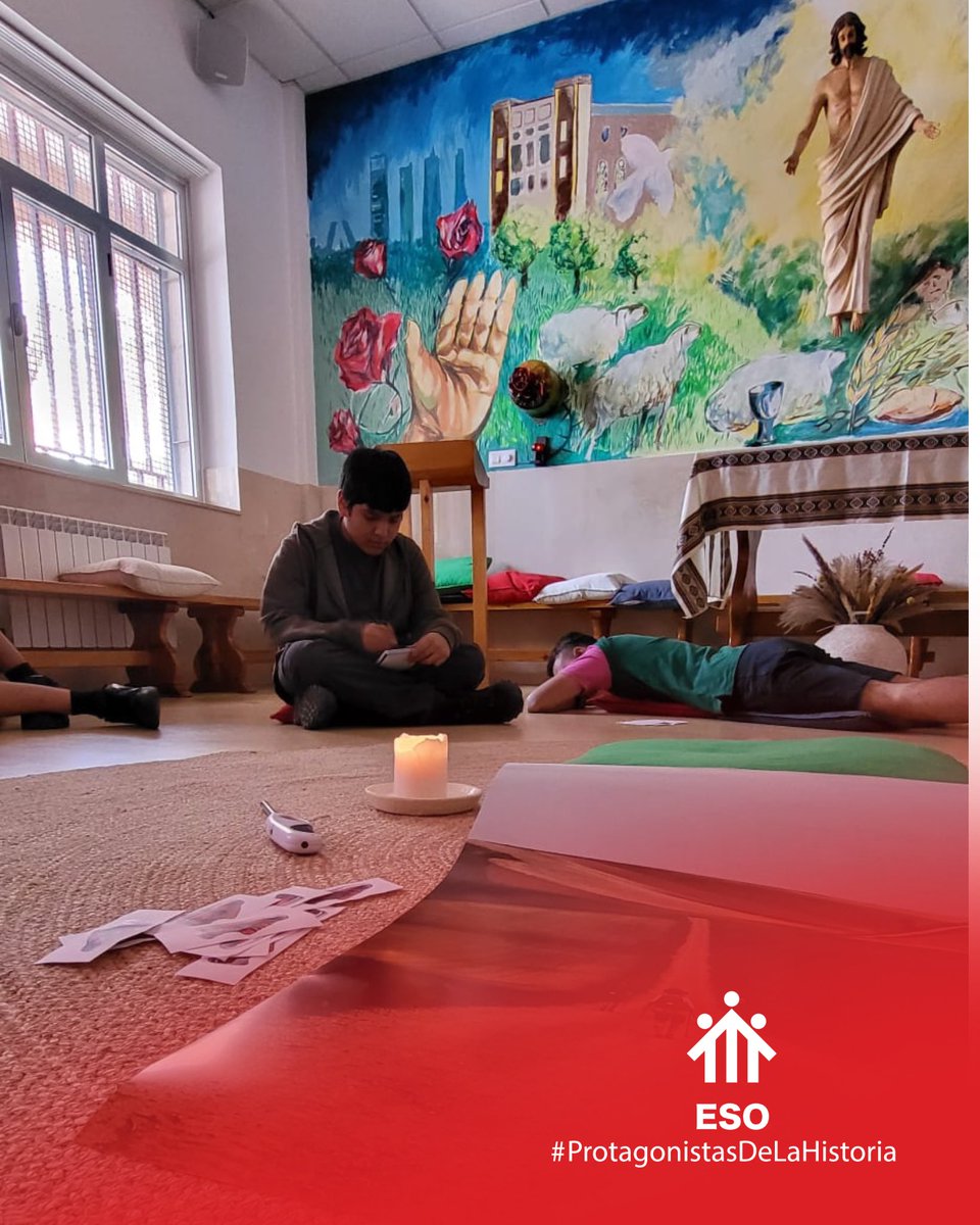 salesianosatoch's tweet image. TALLER DE INTERIORIDAD; paso a paso. Nuestros alumnos de 4º de #secundaria ha hecho memoria del trayecto recorrido en su camino vital con la vista puesta en un horizonte al que se aspira llegar como #ProtagonistasDeLaHistoria, de su historia personal.