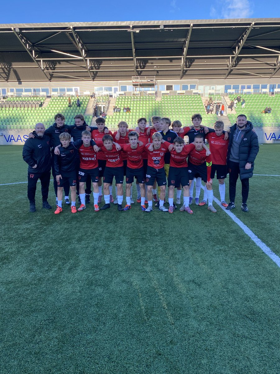 Season two in Finland and Oulu at Hercules complete. A tough season, but still lots of highs and good memories created. Big thanks and good luck to <a href="/gazzington35/">Gary Christie</a> at VJS. Elite Youth A in Scotland and Lisbon to come whilst preparing for 2026 ⚽️🇫🇮